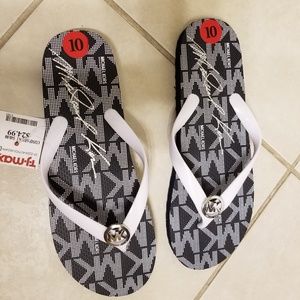 Michael Kors Flip Flops